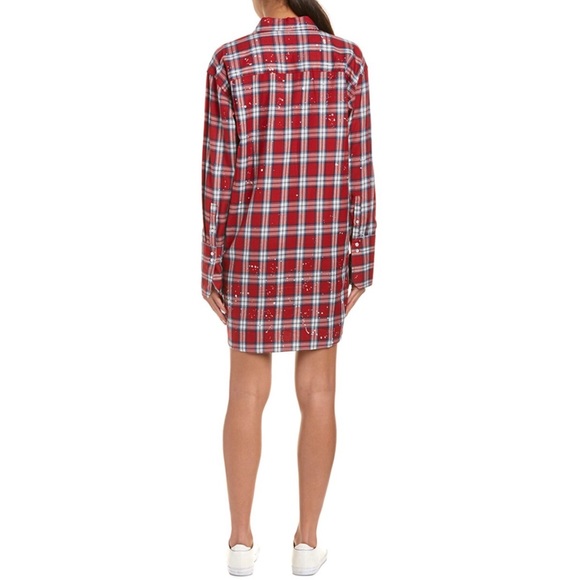 The Blue Shirt Shop Oversize Shirt Dress - Picture 2 of 2